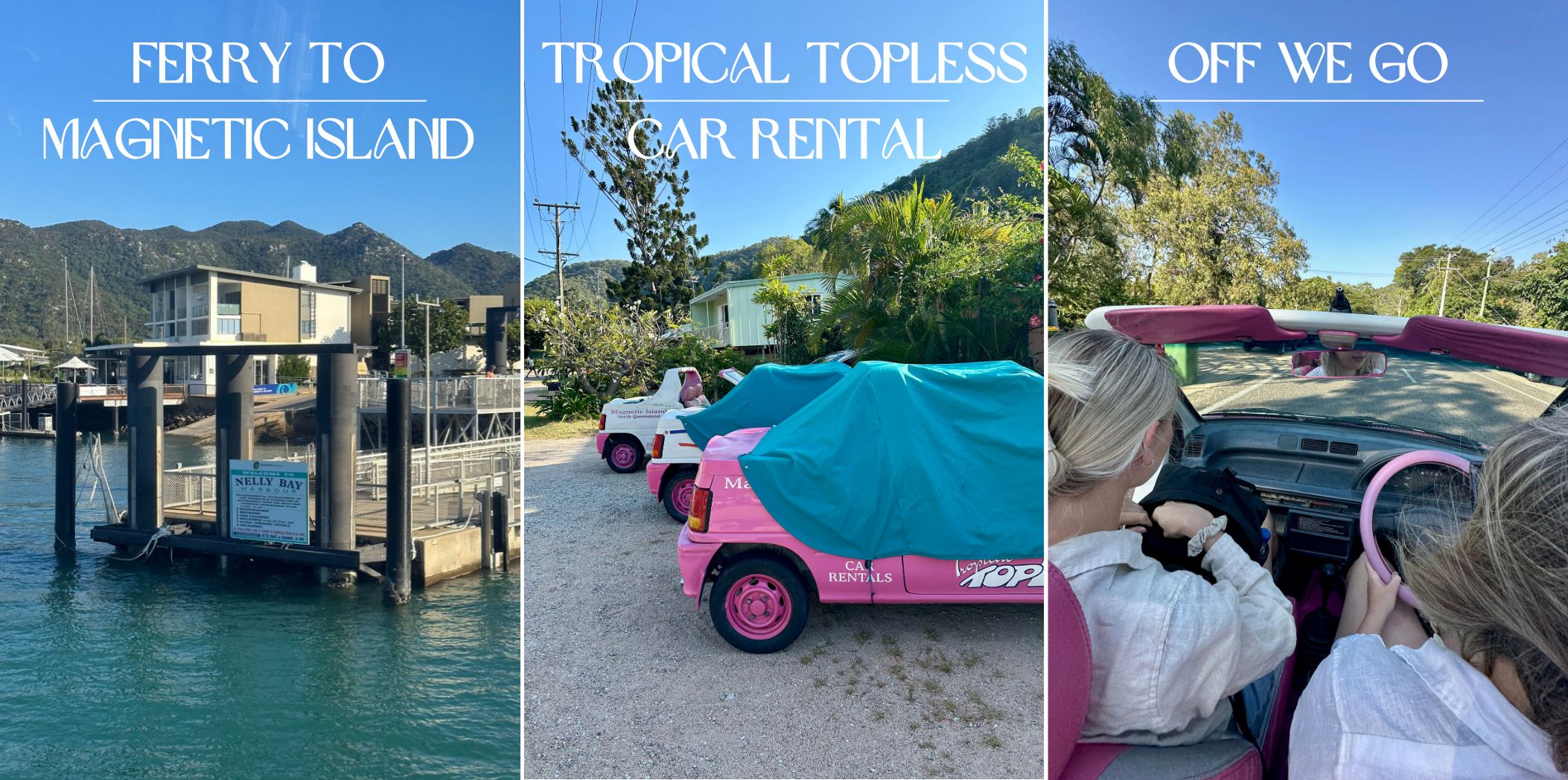 Down Under Diary Magnetic Island Car Rental