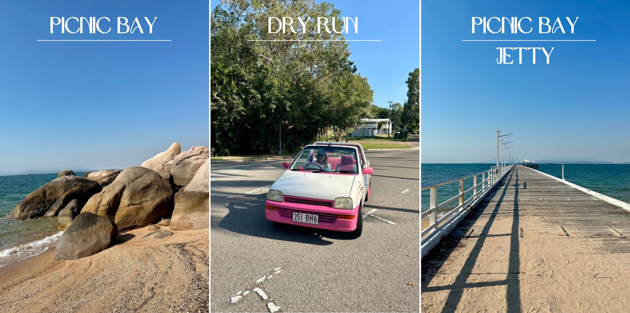 Down Under Diary Magnetic Island Picnic Bay