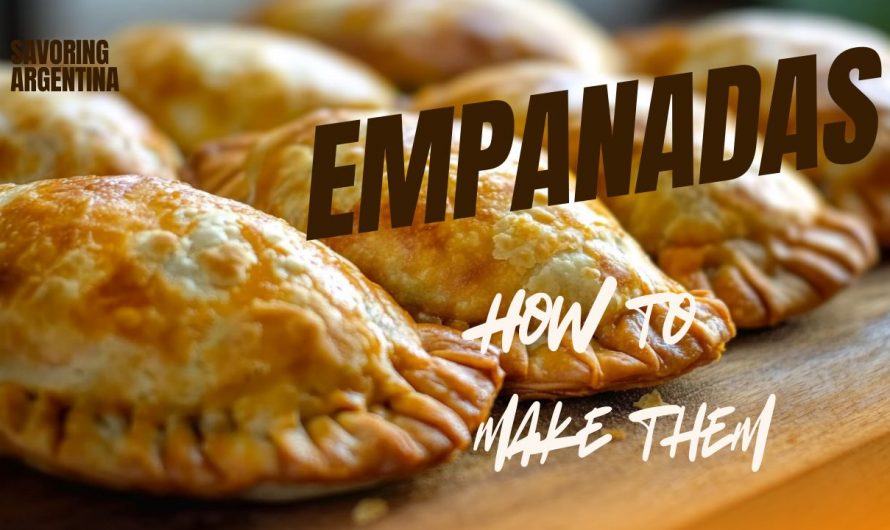 🇦🇷 Savoring Argentina: How to make traditional empanadas 🥟