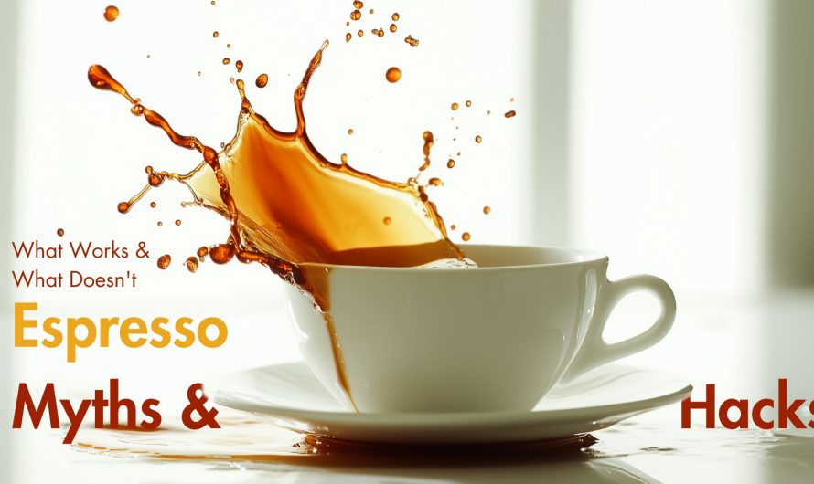 Espresso Tricks That Work—And the Myths You Should Ignore