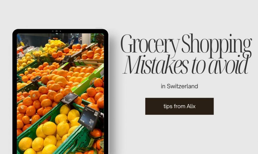 7 Budget Grocery Shopping Mistakes in Switzerland – And How to Avoid Them