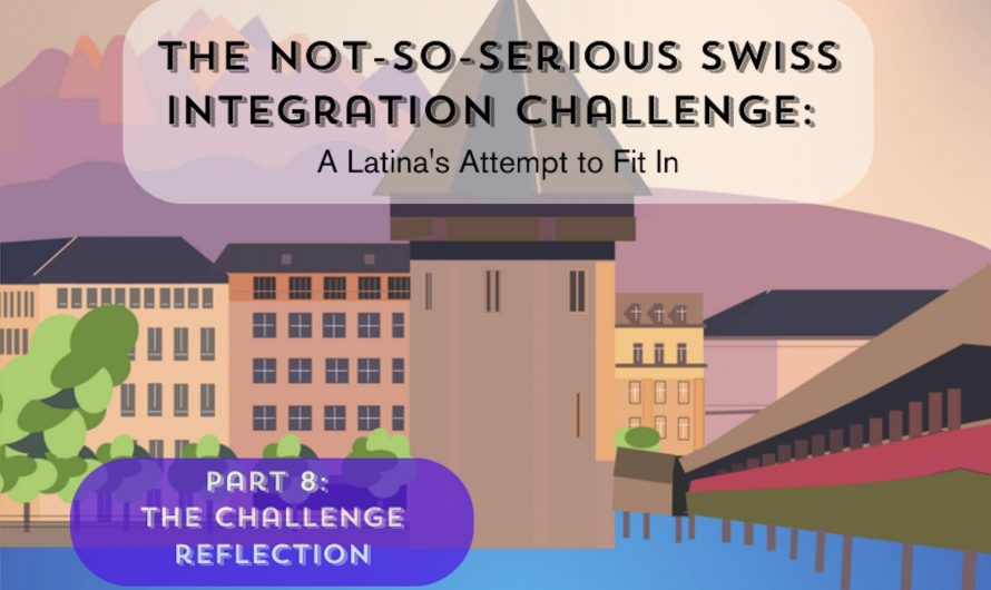 From Foreign to Familiar(ish): Lessons from Switzerland