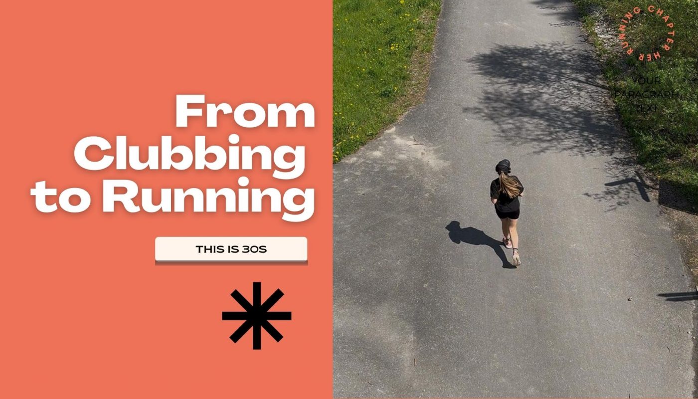 Running from above