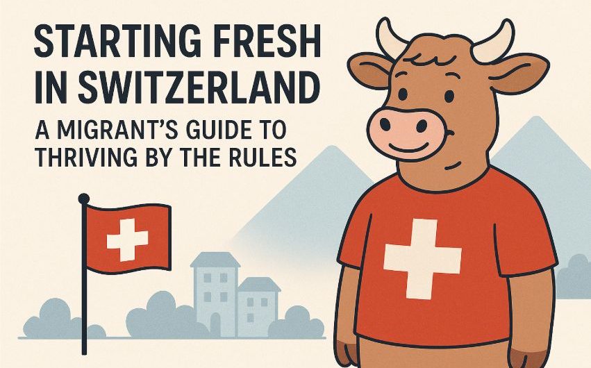 Starting Fresh in Switzerland: A Migrant’s Guide to Thriving by the Rules