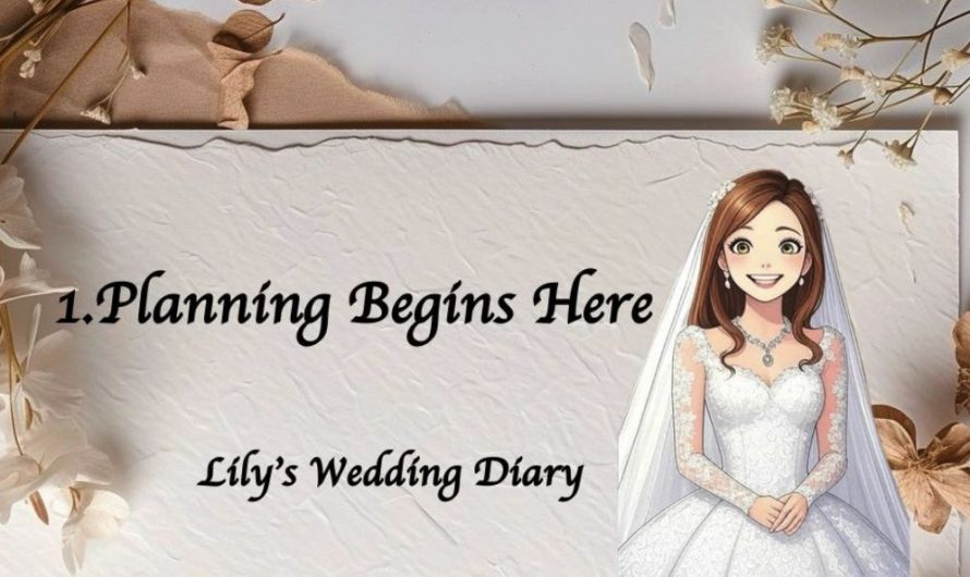 Lily’s Wedding Diary: What No One Tells You at the Start