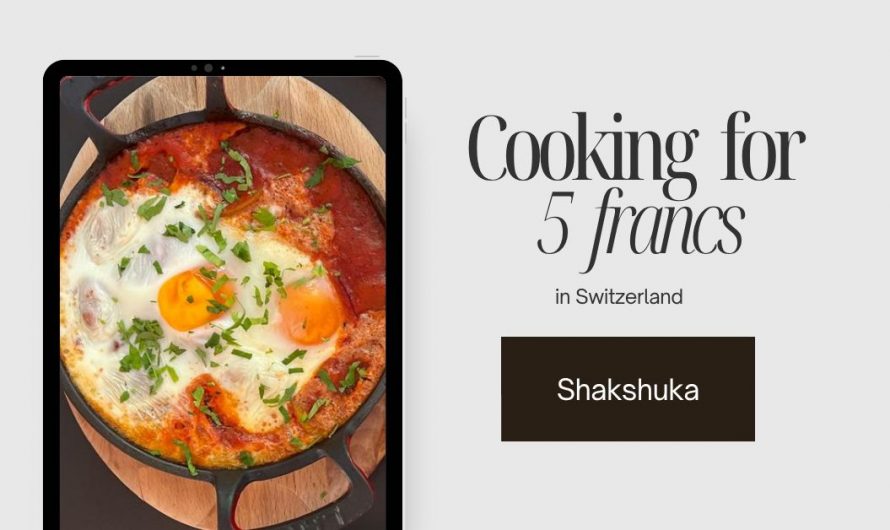 Shakshuka Recipe in Switzerland – Cook for Under 5 CHF (#6)
