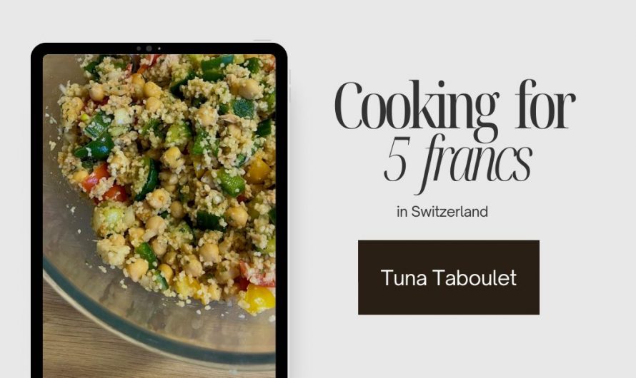 Tuna Taboulet for Under 4 Francs #5
