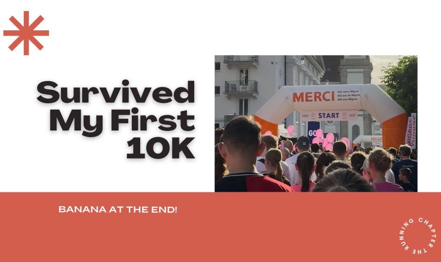 Running My First 10K: What Race Day Actually Felt Like