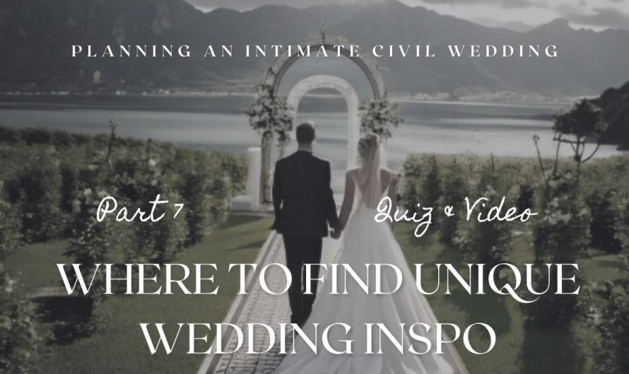 A wedding that feels like you starts with inspo that feels like you