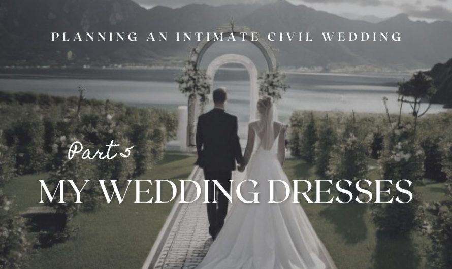 How to Find ‘The One’ Online – Part 2: My Favorite Brands & My Wedding Look