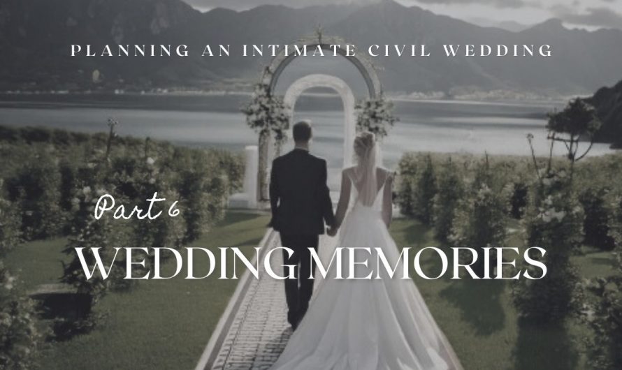 The Things You Will—and Won’t—Remember About Your Wedding Day