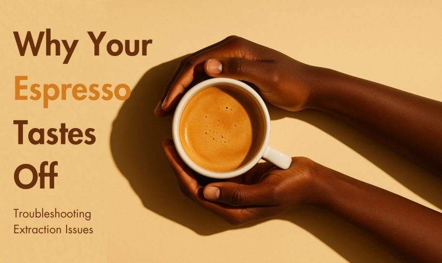 Why Your Espresso Tastes Off – Troubleshooting Extraction Issues