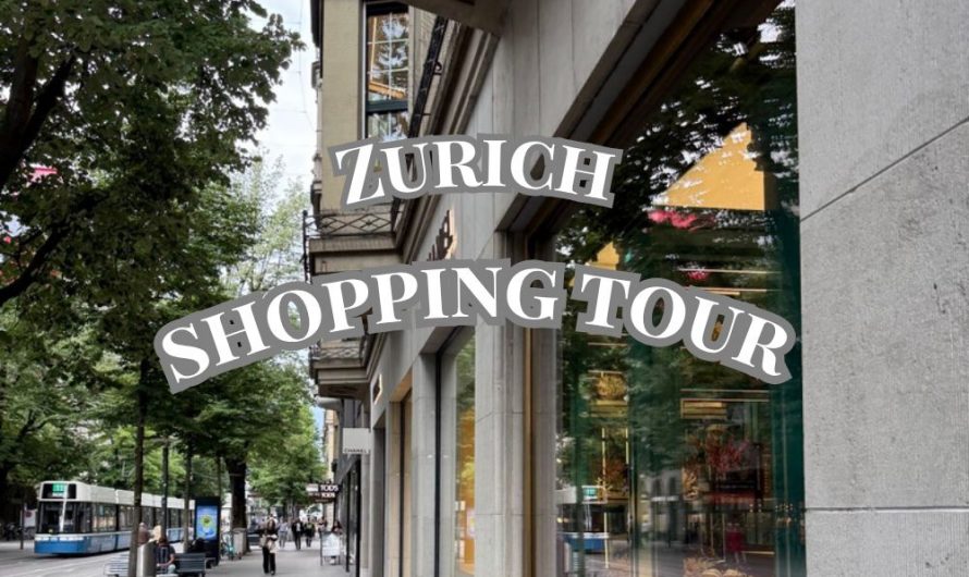 Is Sustainable Fashion Possible on Zurich’s Bahnhofstrasse? Here’s What You Need to Know