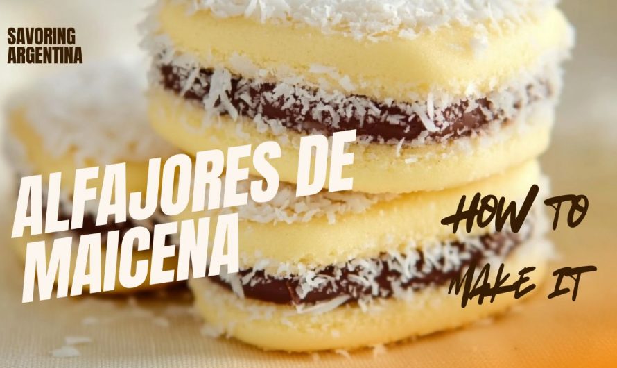 🇦🇷 Savoring Argentina: Alfajores de maicena – A classic with dulce de leche charm 🍪
