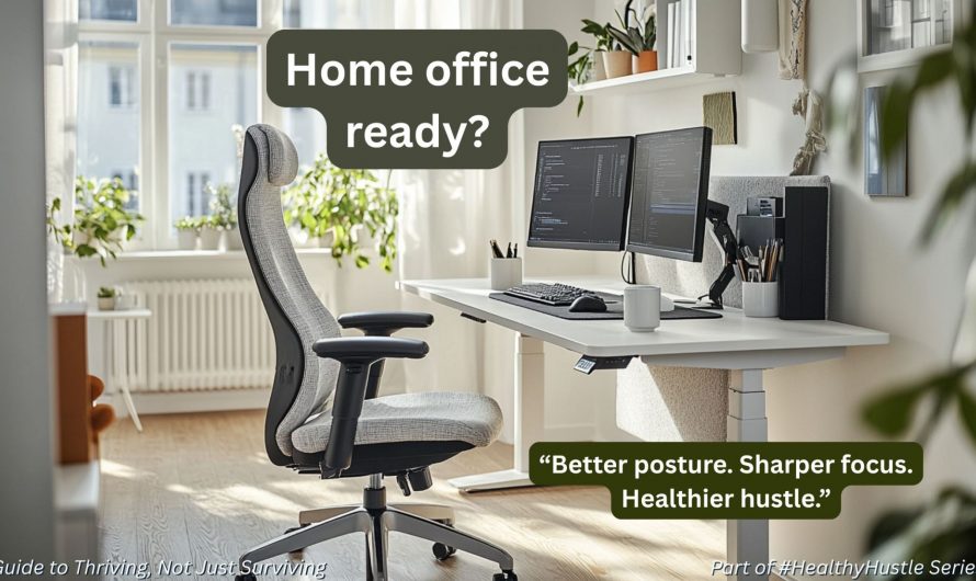 Healthy Teleworking: Small Tweaks, Big Impact