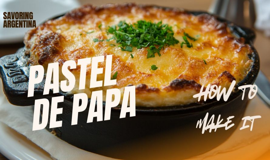 🇦🇷 Savoring Argentina: Pastel de papa – A cozy classic