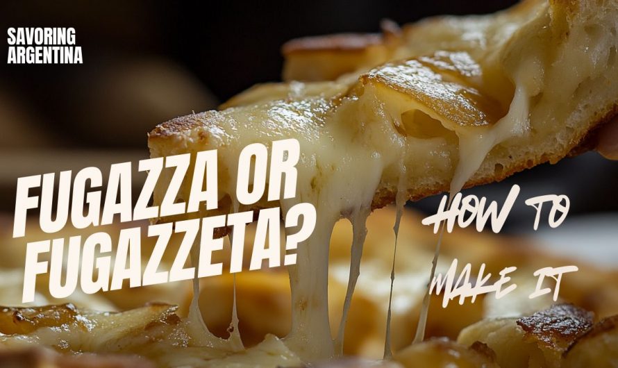 🇦🇷 Savoring Argentina: The Cheesy Charm of Fugazza and Fugazzeta  🧅🧀