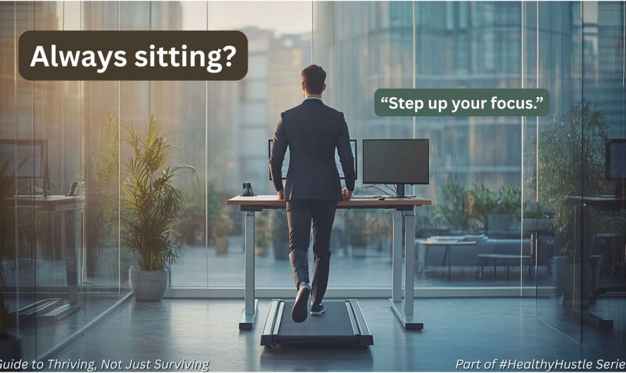 Step Up Your Day: Micro-Movements to Boost Health and Productivity