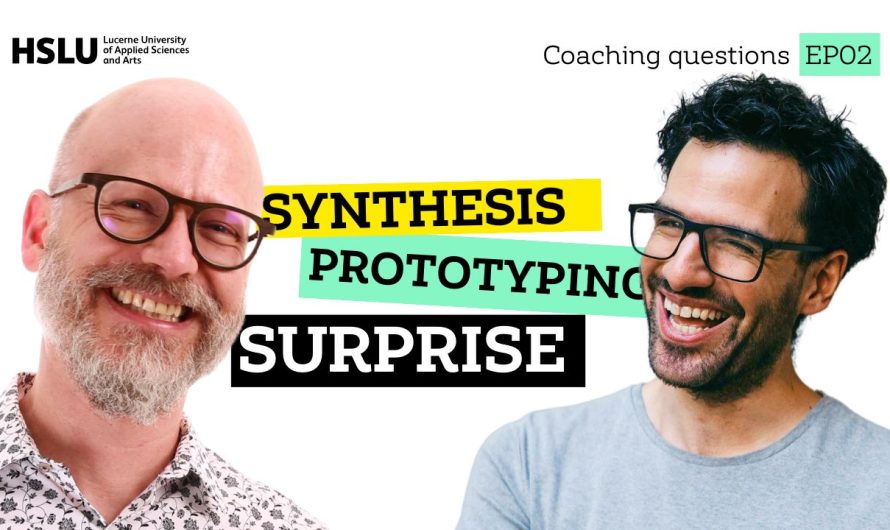 Synthesis, prototyping and a surprise: Coaching notes EP02