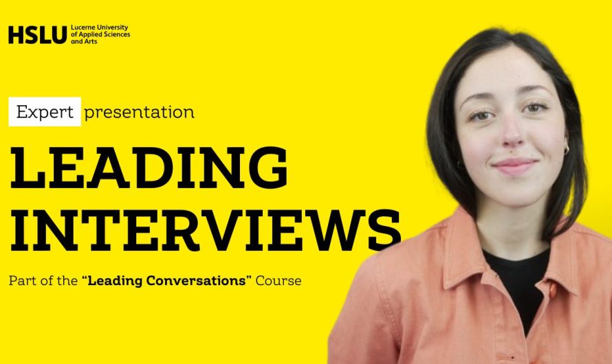 Leading Interviews with Coline Drévo