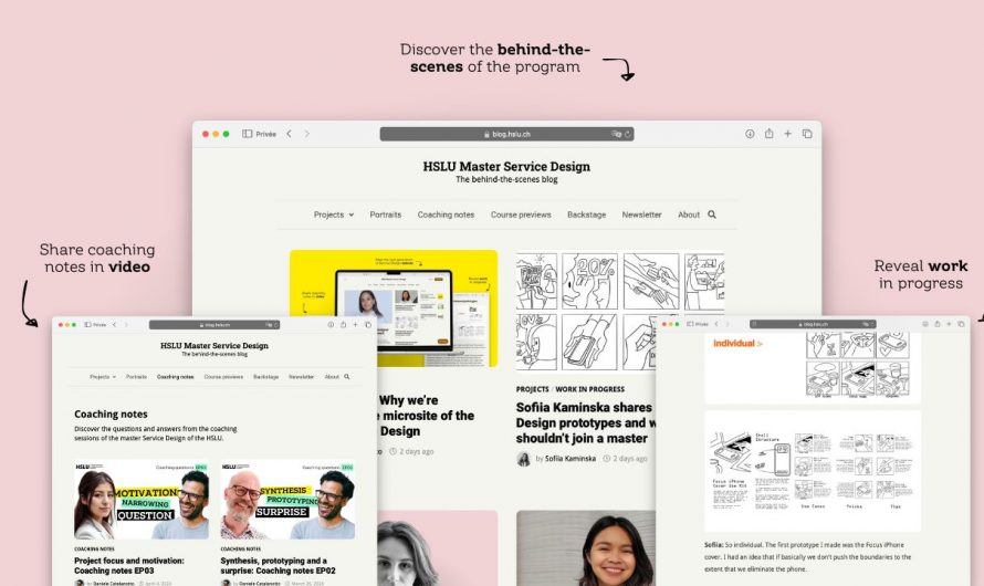 A new chapter: Why we’re relaunching the microsite of the Master Service Design