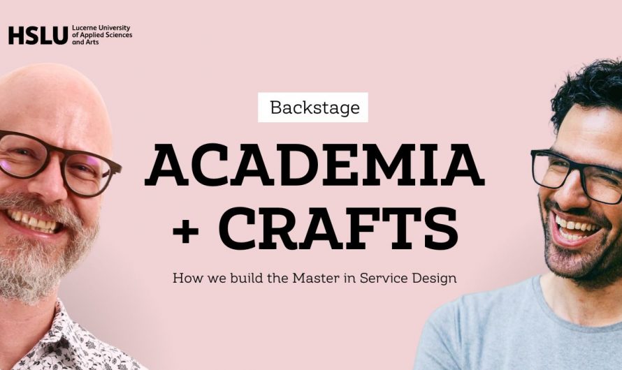 How do we balance crafts and academia when teaching Service Design?