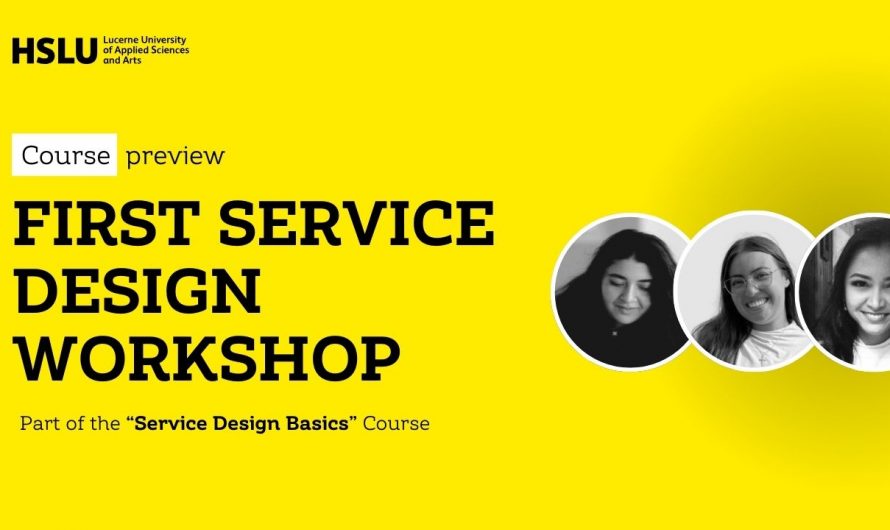 Service Design Basics: Improving a service in one day