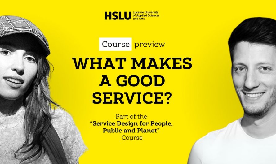 How to discover the qualities behind a good service?