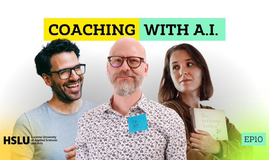 How do Service Design learners use AI for Design and Personal coaching?