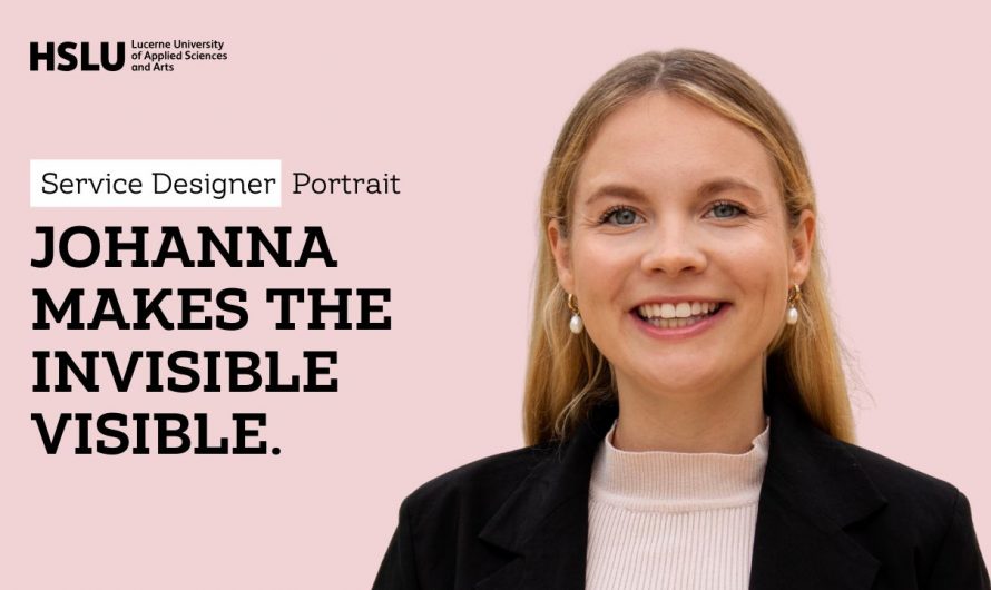 Meet Johanna Pfeffer: A Service Designer making the invisible aspects of the energy transition visible.