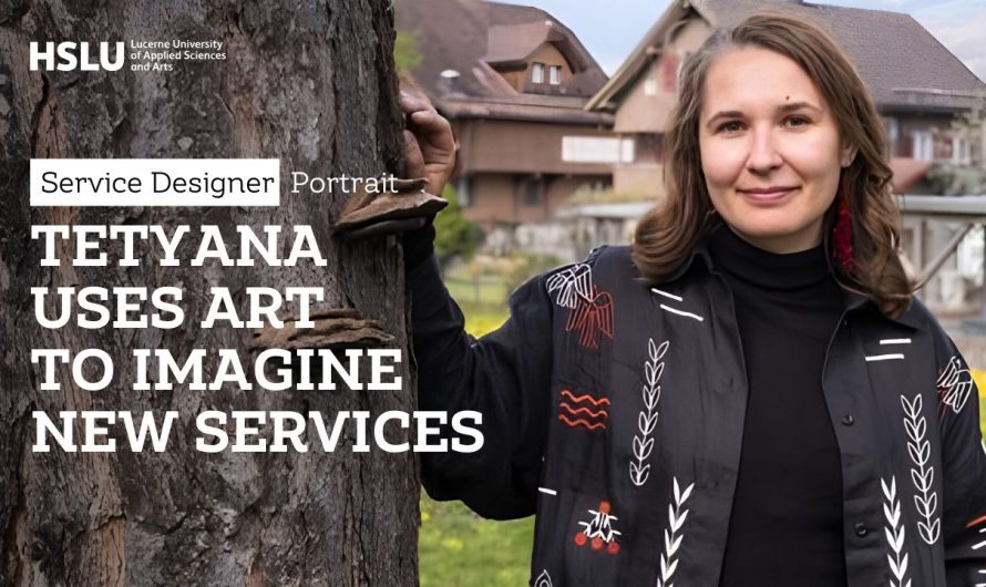 Meet Tetyana Kalyuzhna: A Service Designer bridging psychology, art and the outdoors for better mental health