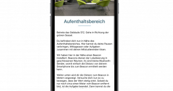 Schnitzeljagd zum Semesterstart eröffnet