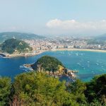 San Sebastian, playa de la Concha.