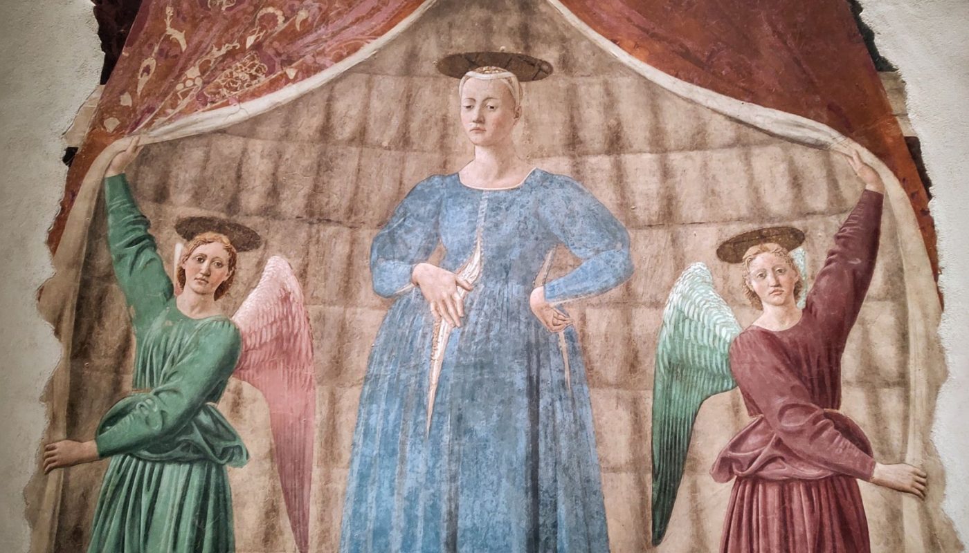 Bild Madonna del Parto von Piero della Francesca