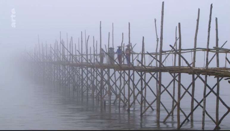 360° Geo Reportage – Myanmars Bambusbrücke